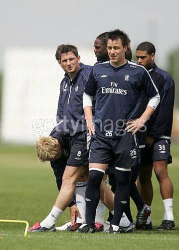 chelsea dans l entrainment
